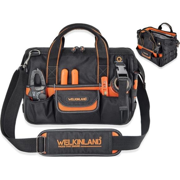 13-Inch Small Tool Bag, HVAC Tool bag Organizer For Men - Picture 1 of 6